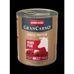 Voordeelprijs Animonda GranCarno Adult (single protein) konzerv - Felnőtt kutyák részére, marhahússal (800g)