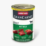 Animonda GranCarno Adult (marha,vad) konzerv - Felnőtt kutyák részére (400g) Hete Deal