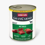 Animonda GranCarno Adult (vad) konzerv - Felnőtt kutyák részére (800g) Populair