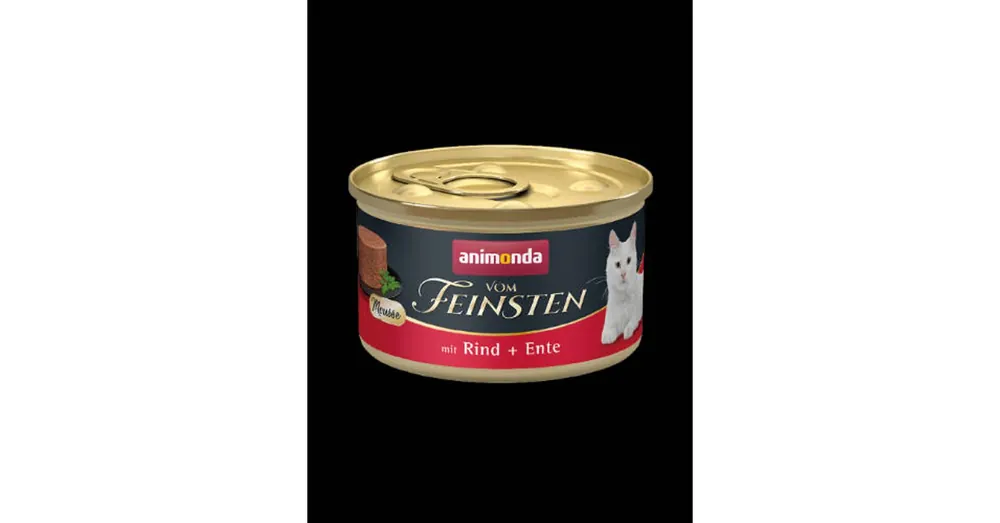 Animonda Vom Feinsten - nedvestáp (marhával és kacsával) macskák részére (85g) Direct Beschikbaar