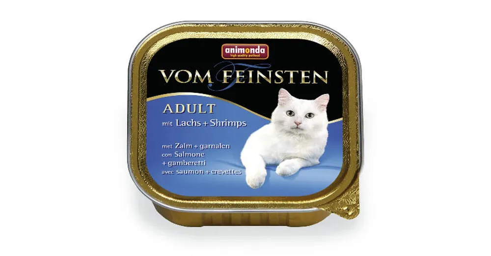 Animonda Vom Feinsten Adult (lazaccal és shrimppel) 100g Must-Have