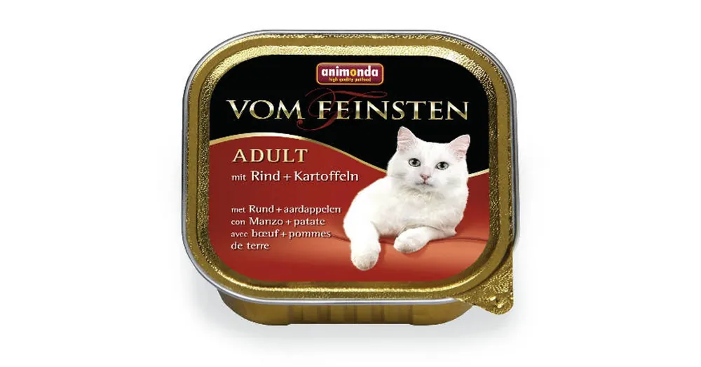Animonda Vom Feinsten Adult marhahússal 100g Shop Nu