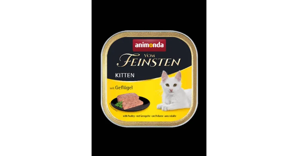 Animonda Vom Feinsten Kitten (szárnyas) alutálkás - Kölyök macskák részére (100g) Laatste Kans