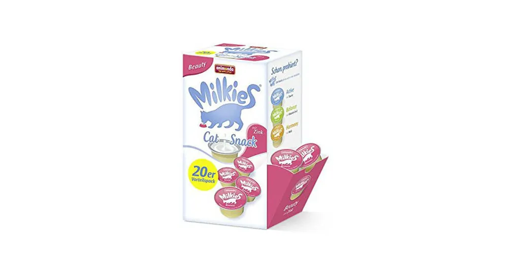 Animonda Milkies Beauty (tejszín,cink) macskatej - Macskák részére (20X15g) Merkproduct