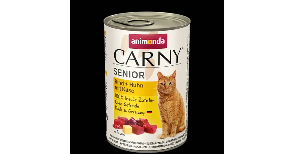 Merkproduct Animonda Carny Senior (csirke,marha,sajt) konzerv - Idős macskák részére (400g)