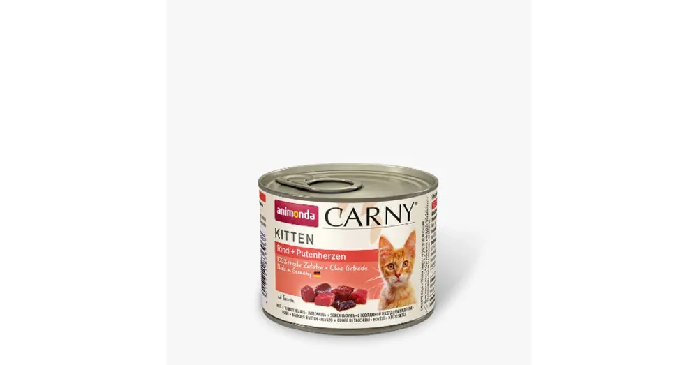 Goedkoop Animonda Carny Kitten Rind, Pute - konzerv (marha,pulyka) kölyök macskák részére (200g)