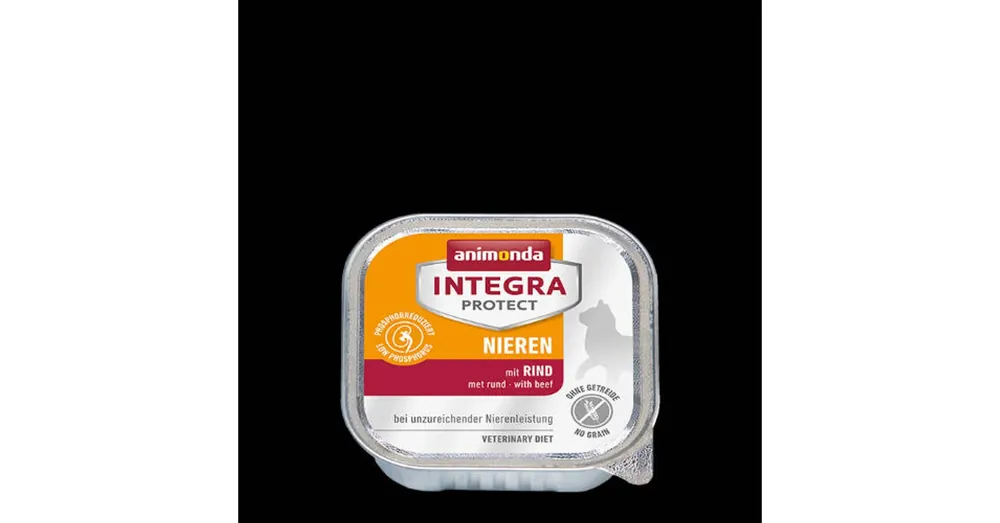 Betrouwbaar Animonda Integra Nieren (marha) alutálkás - Vesebeteg macskák részére (100g)