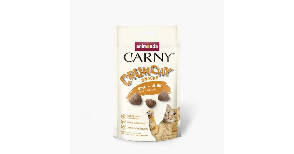 Animonda Carny crunchy 50g snack macskáknak- marha+csirke Beste Prijs
