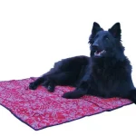 Finale Uitverkoop Aqua Coolkeeper cooling Mat - hűtőpléd (rózsaszín) XXL (100x90cm)