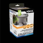 AquaEl Airlights LED - Akváriumi levegőztető LED világítással. (1W) Nieuw
