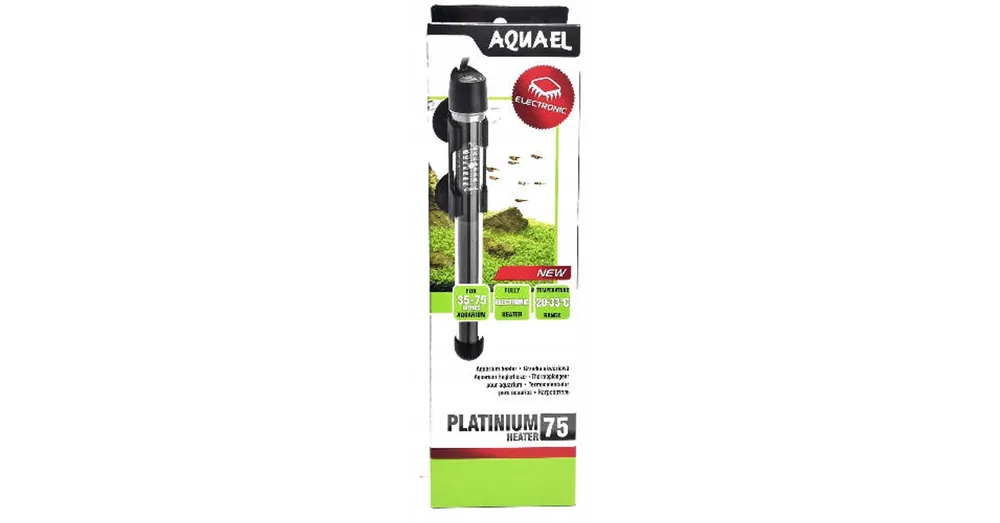 Direct Beschikbaar AquaEl Platinium 75W - Termosztátos akváriumfűtő