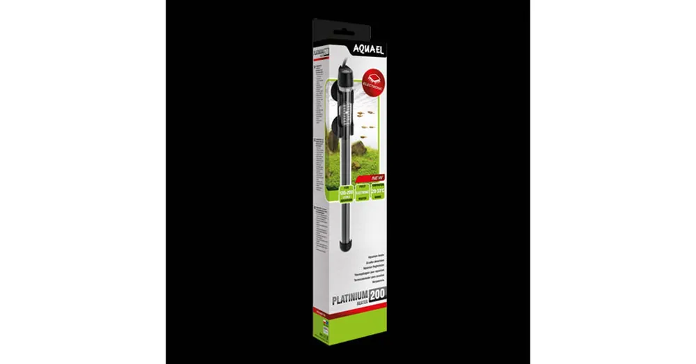 Uitverkoop AquaEl Platinium 200W - Termosztátos akváriumfűtő