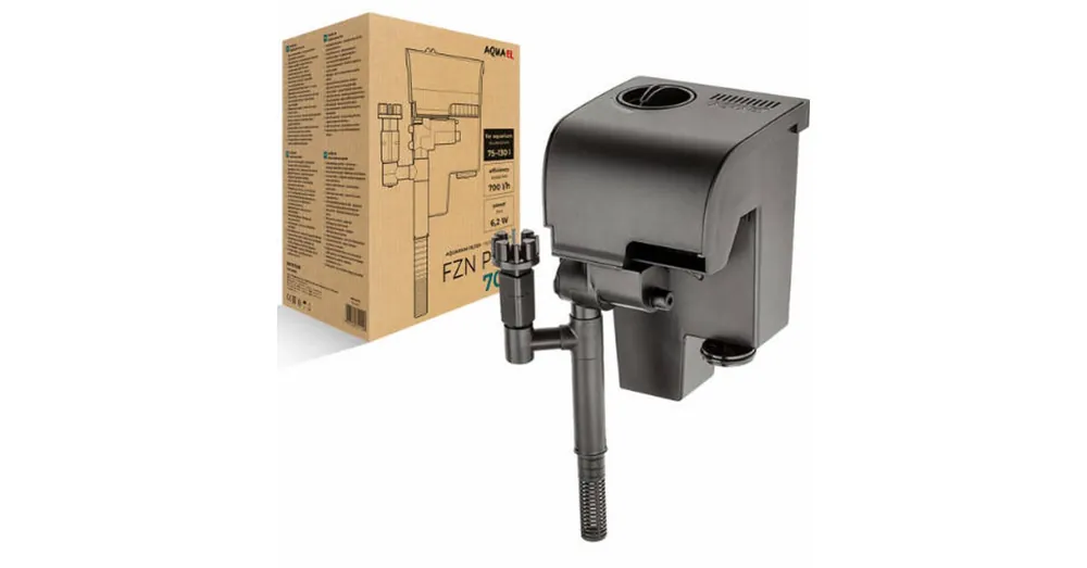 AquaEl FZN- PRO 700 - Akváriumi külső túlfolyószűrő (75-130liter) Aanbieding