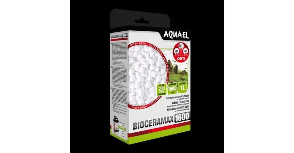 Aqua-El BioceraMax 1600 - szűrőanyag (kerámiagömb) akváriumokba (1l) Beste Prijs