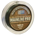 ASSO CARP MAINLINE PRO 1000M 0,35 S.ZÖLD Beste Prijs