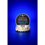 Aanbieding BAIT BAIT ÉBREDŐ ERŐ - Fluo Method Dumbel White-Wafter 7x10mm