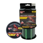 ZSINÓR BENZAR METHOD FEEDER MONO DARK GREEN 600M 0.20MM Snelle Levering