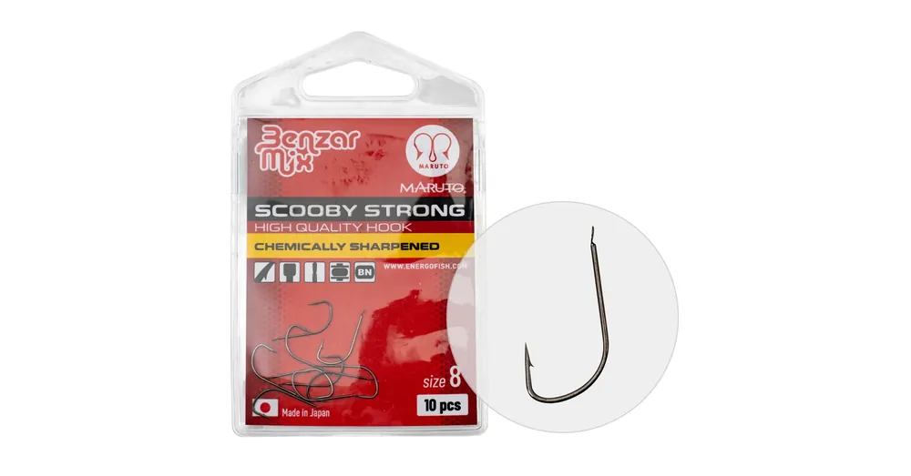 Dagaanbieding BENZÁR SCOOBY STRONG HOROG 8 10DB/CS