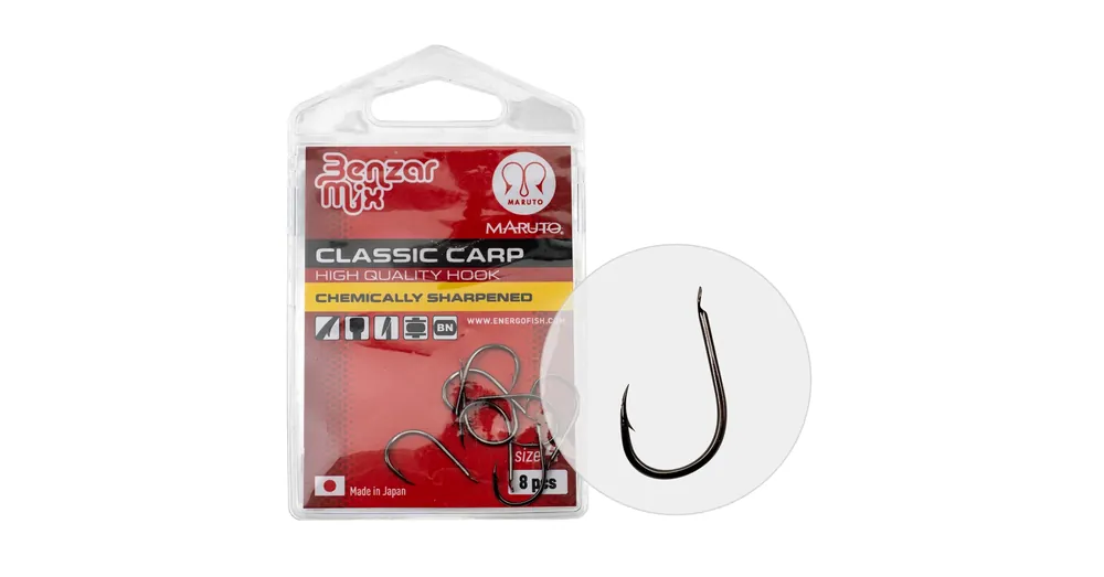 BENZÁR CLASSIC CARP HOROG 4 8DB/CS Betaalbaar