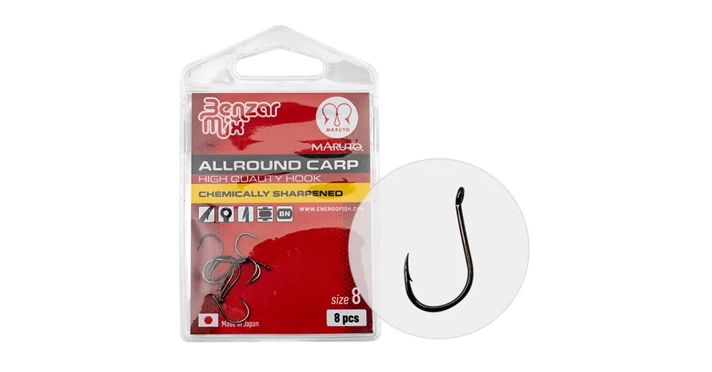 Shop Nu BENZÁR ALLROUND CARP HOROG 2 6DB/CS