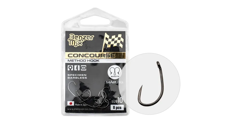 BENZÁR CONCOURSE METHOD SPECIMEN BARBLESS HOROG 10 8DB/CS Gecertificeerd