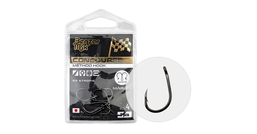 Weekendaanbieding BENZÁR CONCOURSE METHOD STRONG 2X HOROG 4 8DB/CS