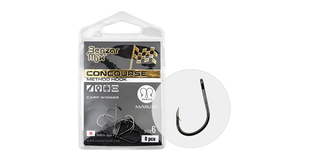 Voordeelprijs BENZÁR CONCOURSE METHOD CARP WINNER HOROG 10 8DB/CS