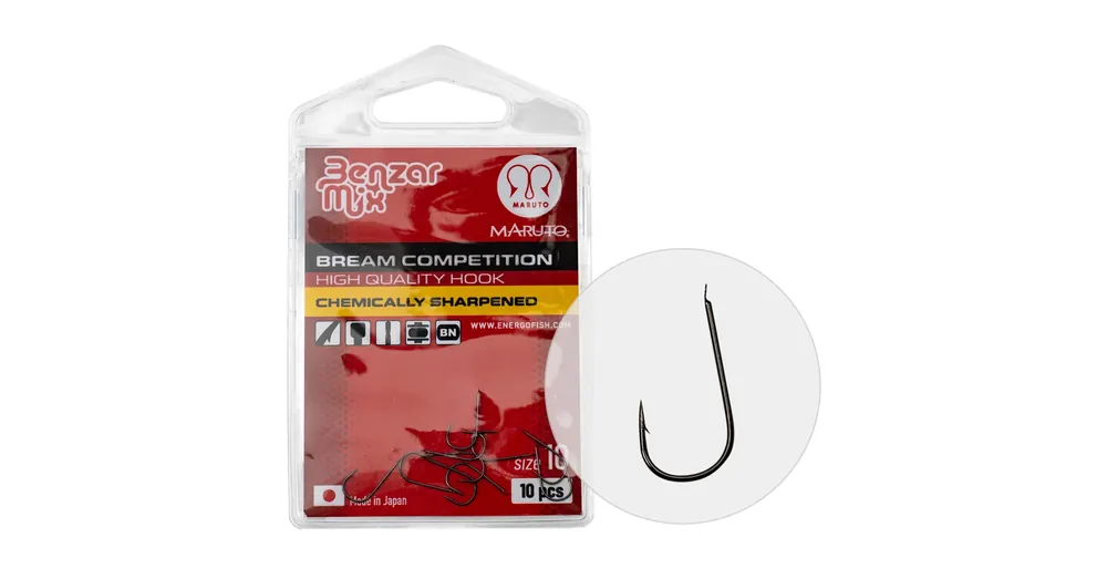 Goedkoop BENZÁR BREAM COMPETITION HOROG 10 10DB/CS