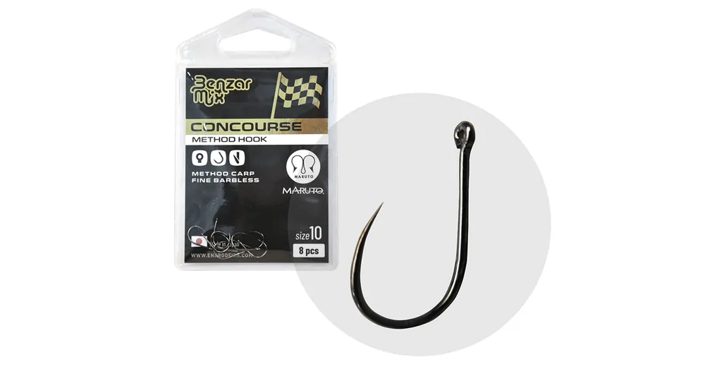Op = Op BENZÁR CONCOURSE METHOD CARP FINE BARBLESS 10