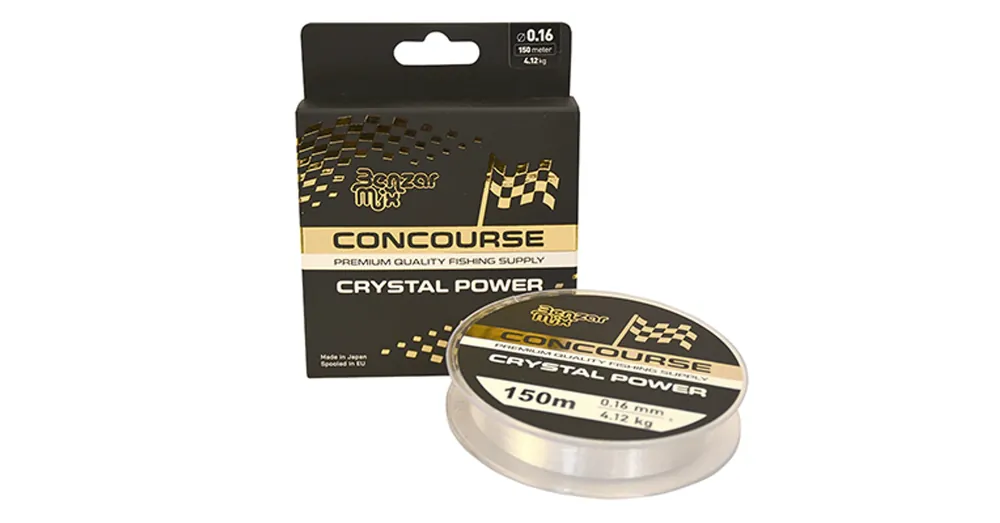 BENZAR CONCOURSE CRYSTAL POWER 0,2MM 150M Gecertificeerd