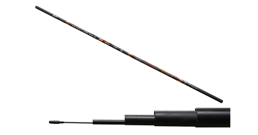 BENZAR ADVENTURE POLE 4M Meest Verkocht