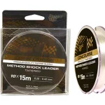 BENZAR CONCOURSE METHOD SHOCK LEADER 0,23-0,50 10X15M Goedkoop
