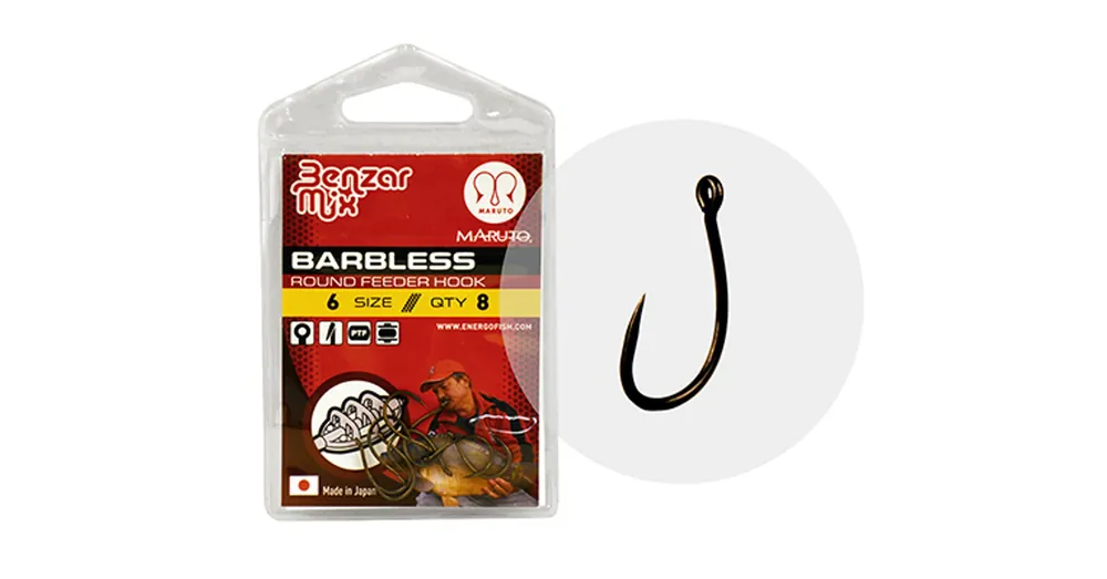 Voordeelprijs BENZAR 4626 12 BARBLESS ROUND FEEDER HOROG 8DB/CS
