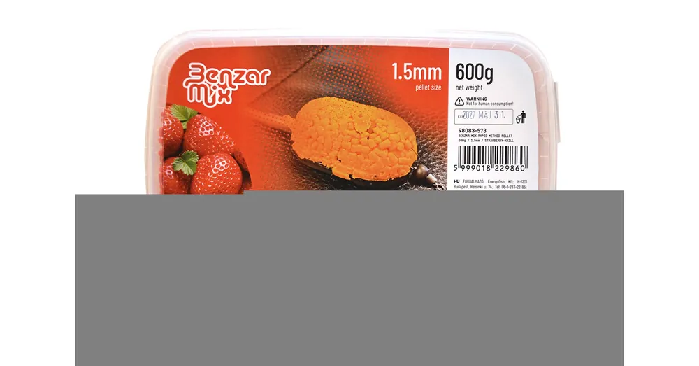 Actieprijs BENZAR RAPID METHOD PELLET EPER&KRILL 1,5MM 600GR