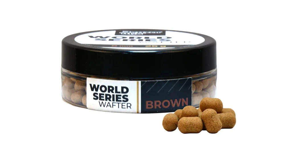 Uitverkoop BENZAR MIX WORLD SERIES WAFTER 8 MM BROWN