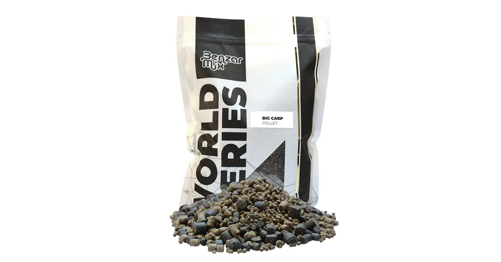 BENZAR MIX WORLD SERIES PELLET MIX BIG CARP 800 GR Koop Online
