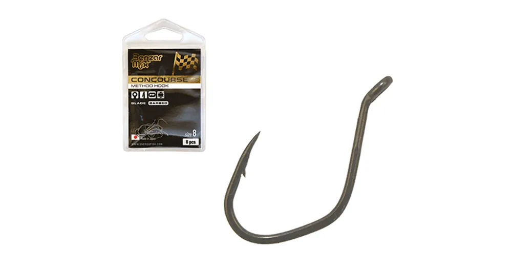 Laatste Kans BENZÁR CONCOURSE METHOD BLADE HOOK 10 BARBED
