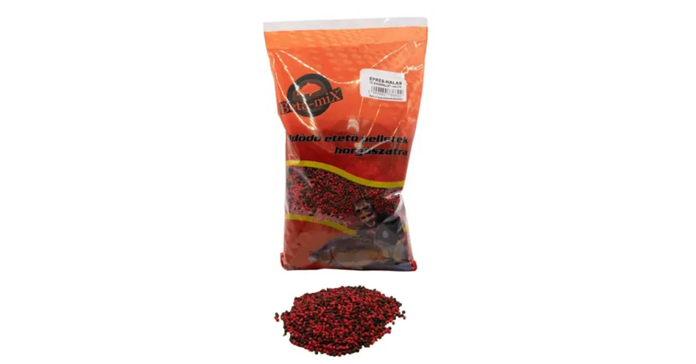 Laatste Versie Beta-Mix epres-halas mikro pellet 2mm - 1kg