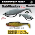 Alleen Vandaag BIWAA SUBMISSION 5" 13cm 19 Aurora Gold