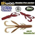 Actieprijs BIWAA ULTRA HOG 4" 10cm 04 Watermelon Red