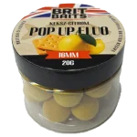 BritBaits Pop Up fluo Keksz-Citrom 16 mm Betrouwbaar