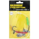 Haldorádó Catfish Rig 4 - Élőhalas előke ˝Haarmontage˝ Speciale Aanbieding