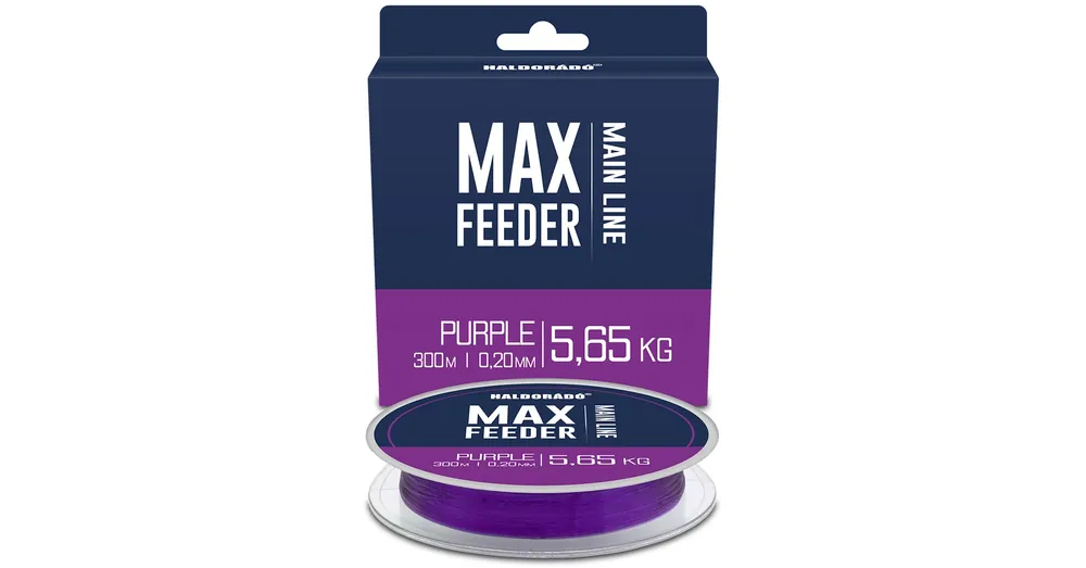 Haldorádó MAX Feeder Purple zsinór 0,20mm / 300m - 5,65 kg Beste Prijs