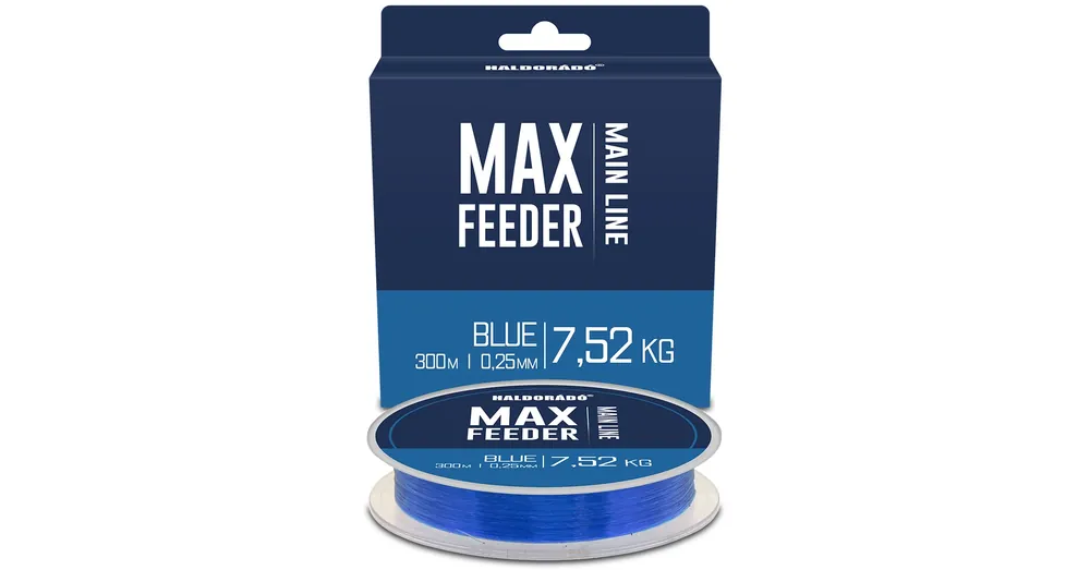 Haldorádó MAX Feeder Blue zsinór 0,25mm / 300m - 7,52 kg Must-Have