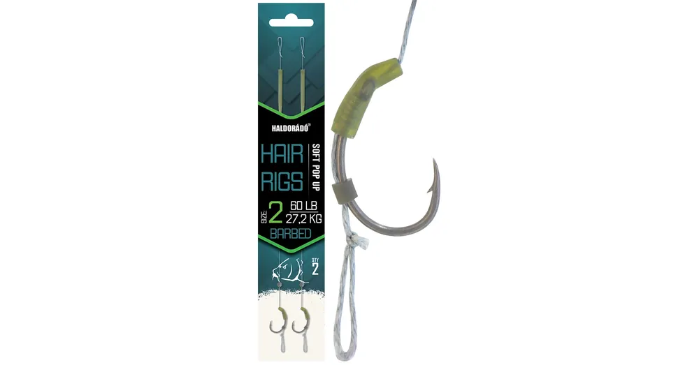 Bestel Nu Haldorádó Soft Pop Up Hair Rigs horogelőke - 2