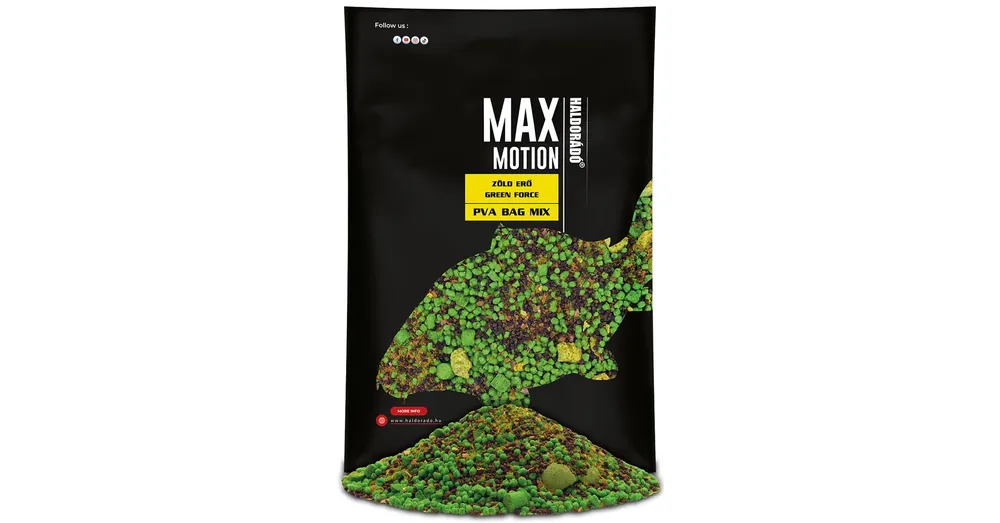 Merkproduct Haldorádó MAX MOTION PVA Bag Mix - Green Force