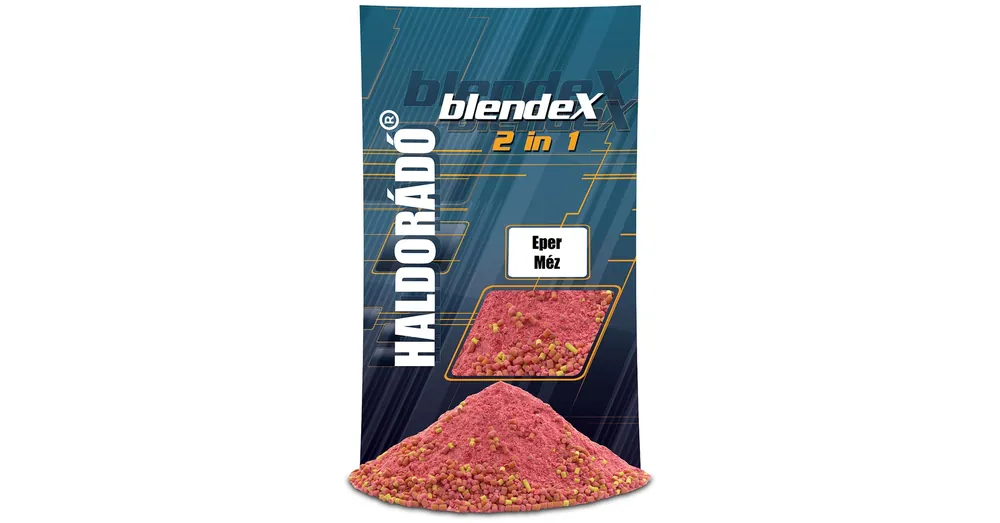 Haldorádó BlendeX 2 in 1 etetőanyag - Eper + Méz Koop Online