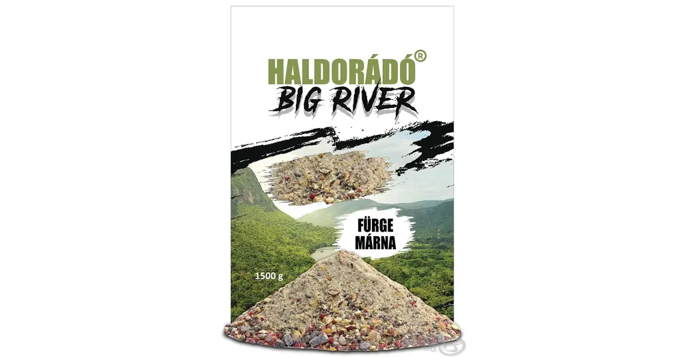 Fabrieksprijs Haldorádó BIG RIVER - Fürge Márna etetőanyag