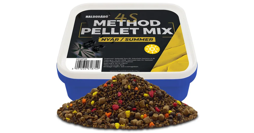 Haldorádó 4S Method Pellet Mix - Nyár Dagaanbieding