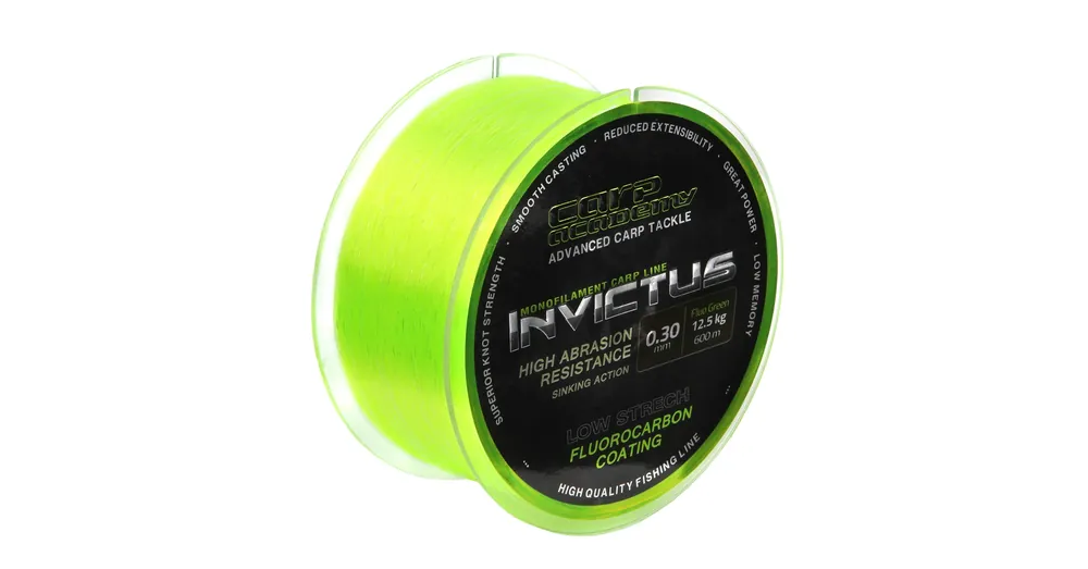 CARP ACADEMY Invictus 600m 0.22mm Flitsaanbieding